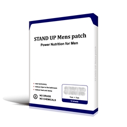 STAND UP Mens Patch~スタンドアップメンズパッチ~12sheets BOX(SUMP12)