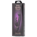 Fifty Shades Freed: Come to Bed Rechargeable Slimline Rabbit Vibrator(FS-69143)