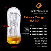 GRIP GLIDE Extreme Orange Hard