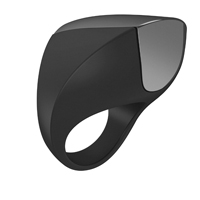 OVO A1 RECHARGEABLE RING BLACK/CHROME