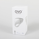 OVO A1 RECHARGEABLE RING WHITE/CHROME