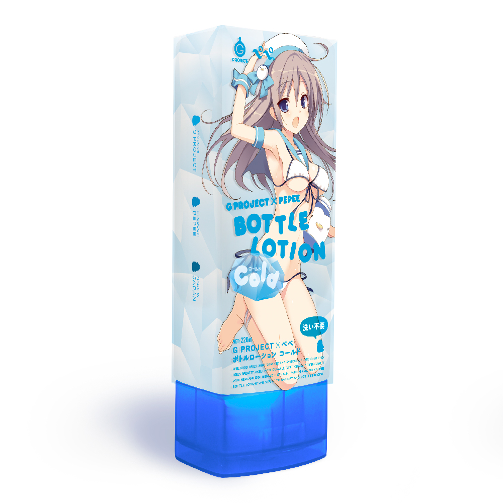 NPG GLOBAL / G PROJECT x PEPEE BOTTLE LOTION COLD[ジープロジェクトxペペボトルローション コールド]