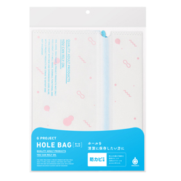 G PROJECT HOLE BAG pink